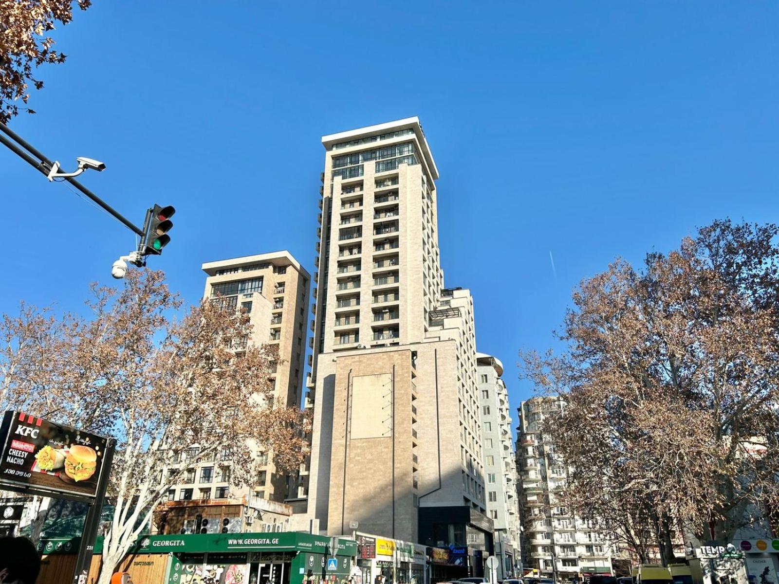City Center - Next To Holiday Inn -2Br Apartment Tbilissi Extérieur photo