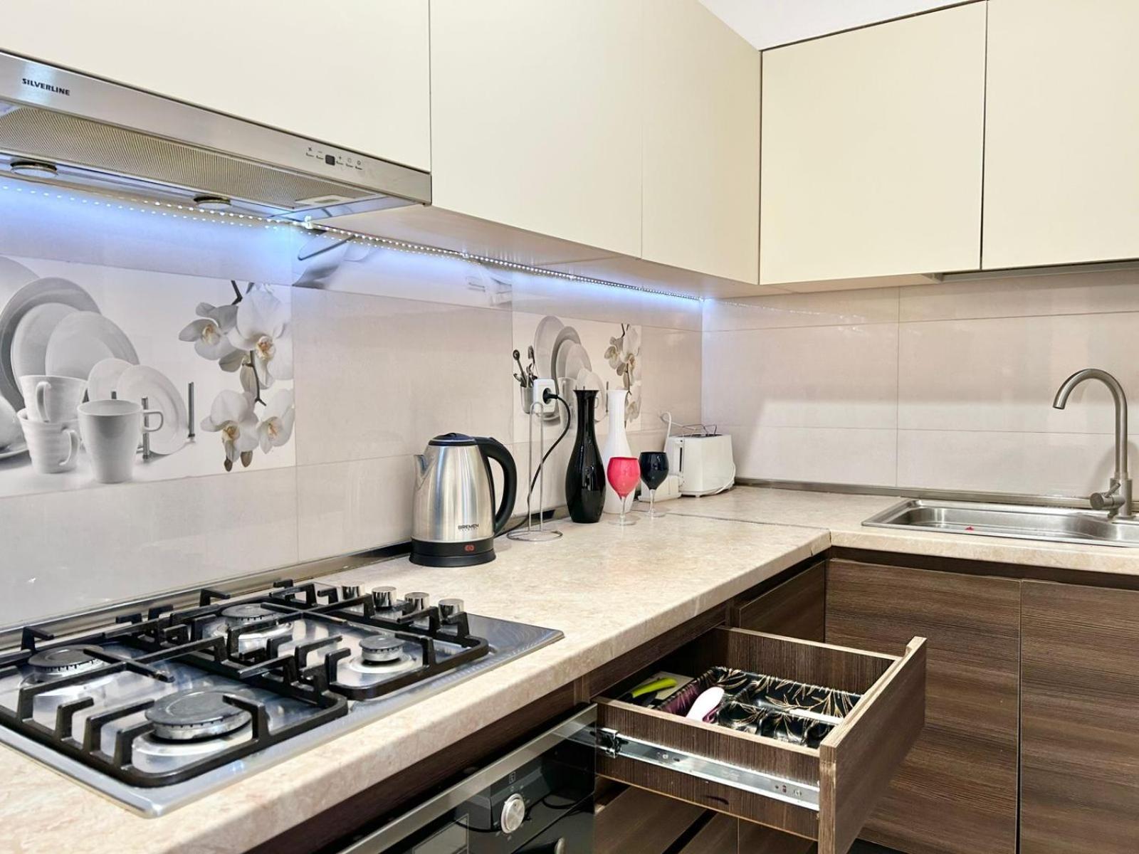 City Center - Next To Holiday Inn -2Br Apartment Tbilissi Extérieur photo