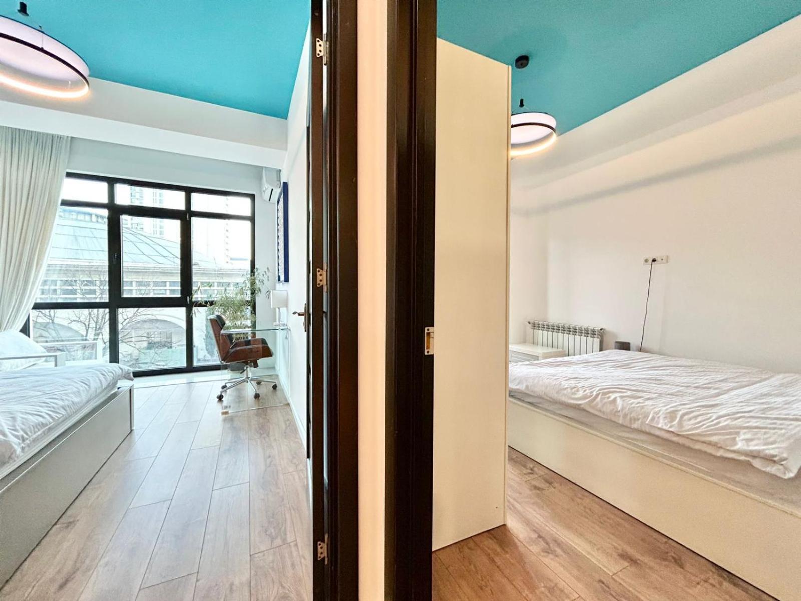 City Center - Next To Holiday Inn -2Br Apartment Tbilissi Extérieur photo